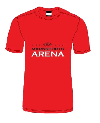 T-shirt VBC Herstal Rouge